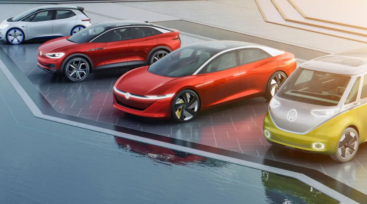 VW wants to be global leader in EV production by 2025