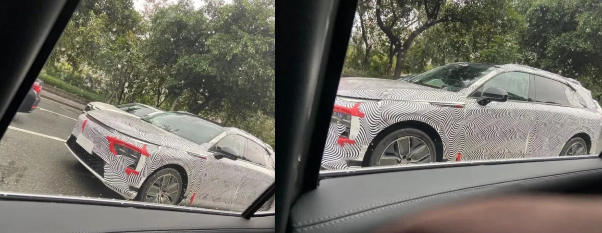 XPeng G9 spied in China - photo courtesy of electric-vehicles.com