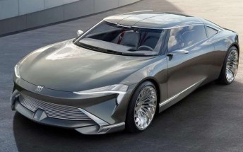 Buick shows off futuristic Wildcat EV Concept