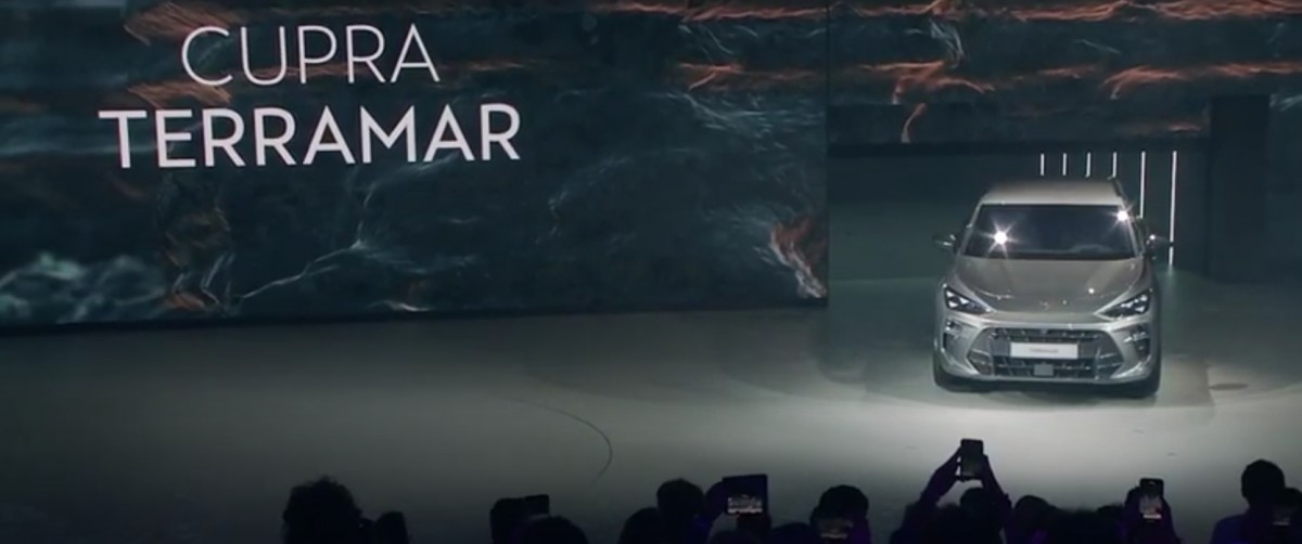 Cupra Terramar is a plug-in hybrid