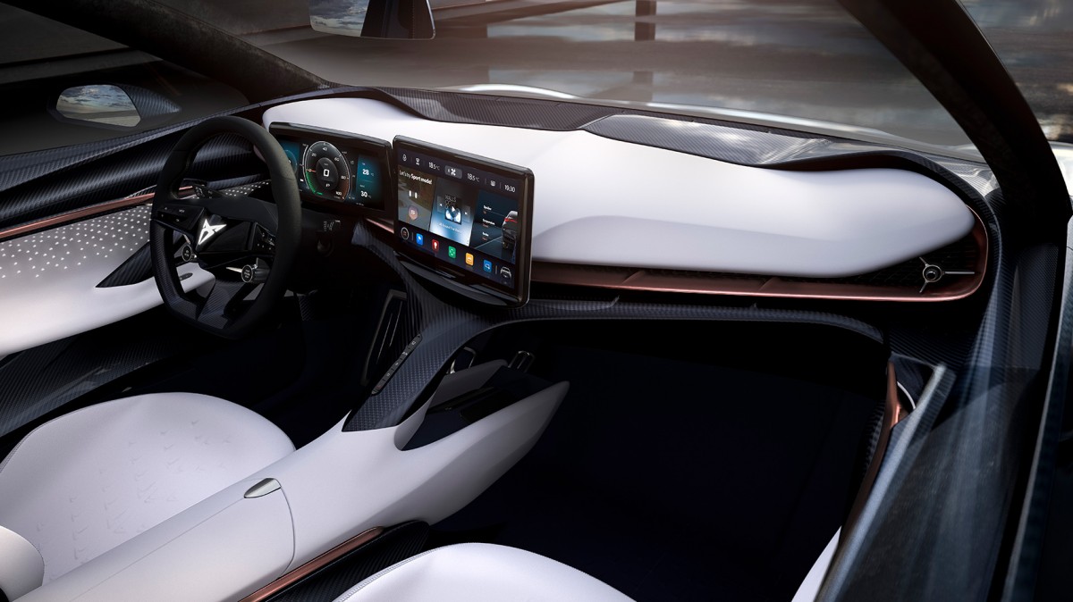 Cupra Tavascan interior