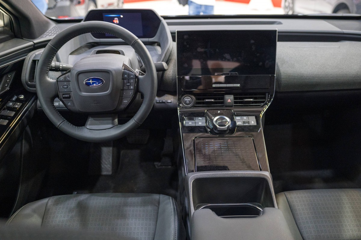 Subaru Solterra - or Toyota?