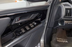 The interior of Toyota bZ4X