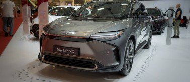 Toyota bZ4X and Subaru Solterra