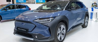 Toyota bZ4X and Subaru Solterra