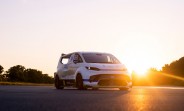 Ford builds a 2,000hp Electric Supervan