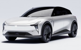 Baidu and Geely's joint venture Jidu unveils its first 