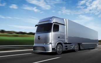 Mercedes-Benz eActros LongHaul to be unveiled in September