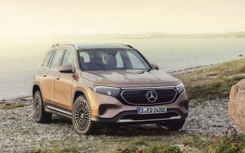 Mercedes-Benz EQB to start at $55,500 in the US