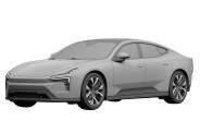2024 Polestar 5 leaks in patent filing