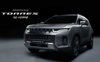 SsangYong Torres is coming to Europe as an electric 4x4