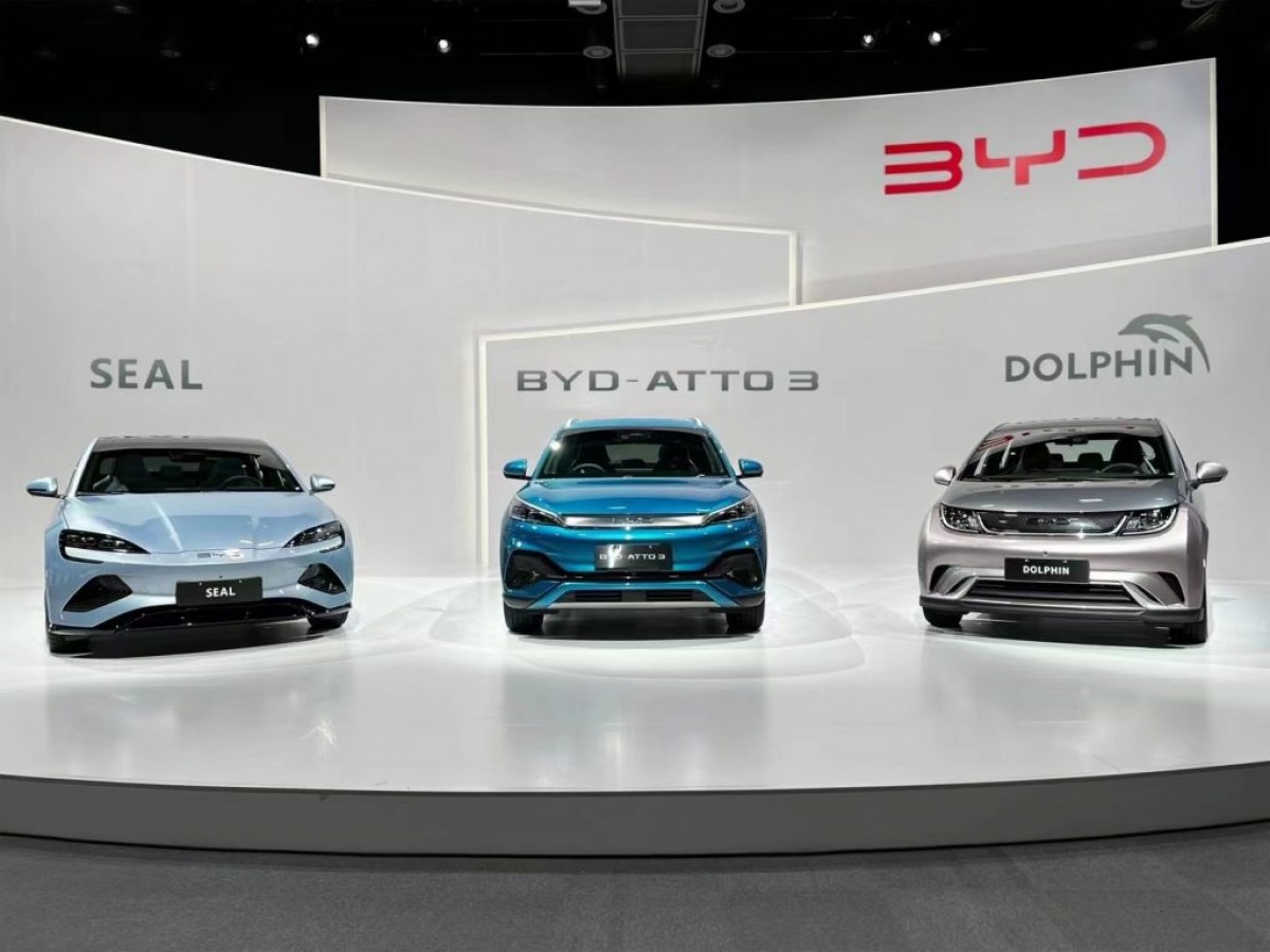 BYD prepares to enter the Japanese market with 3 models