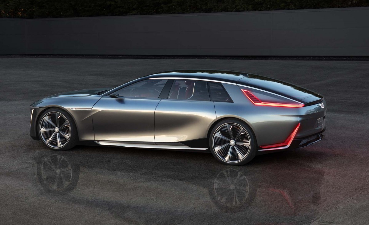 Cadillac Celestiq revealed - GM’s electric flagship
