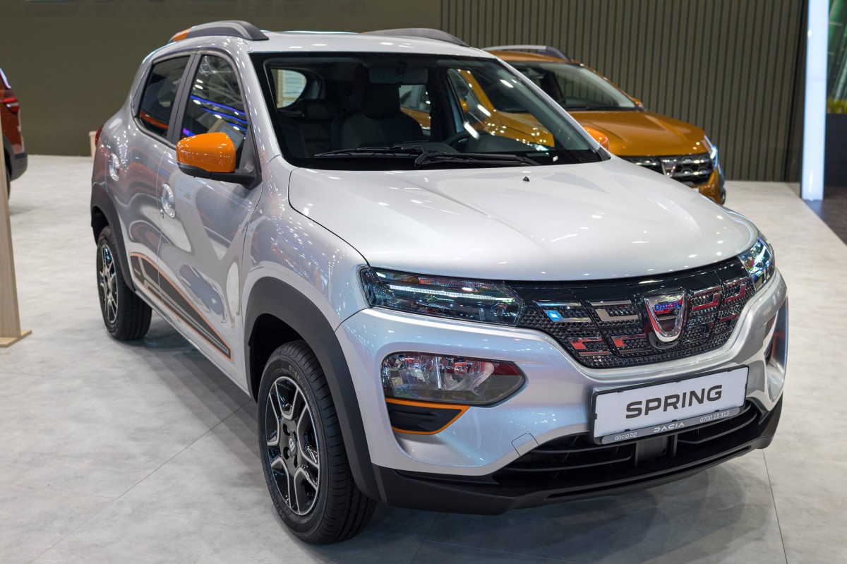 First impressions - Dacia Spring