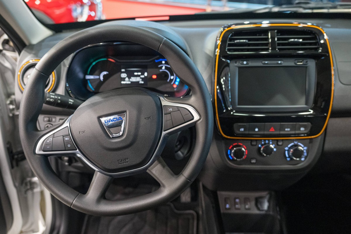 First impressions - Dacia Spring