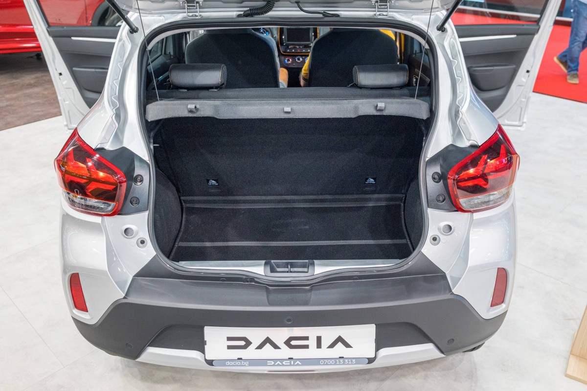 First impressions - Dacia Spring