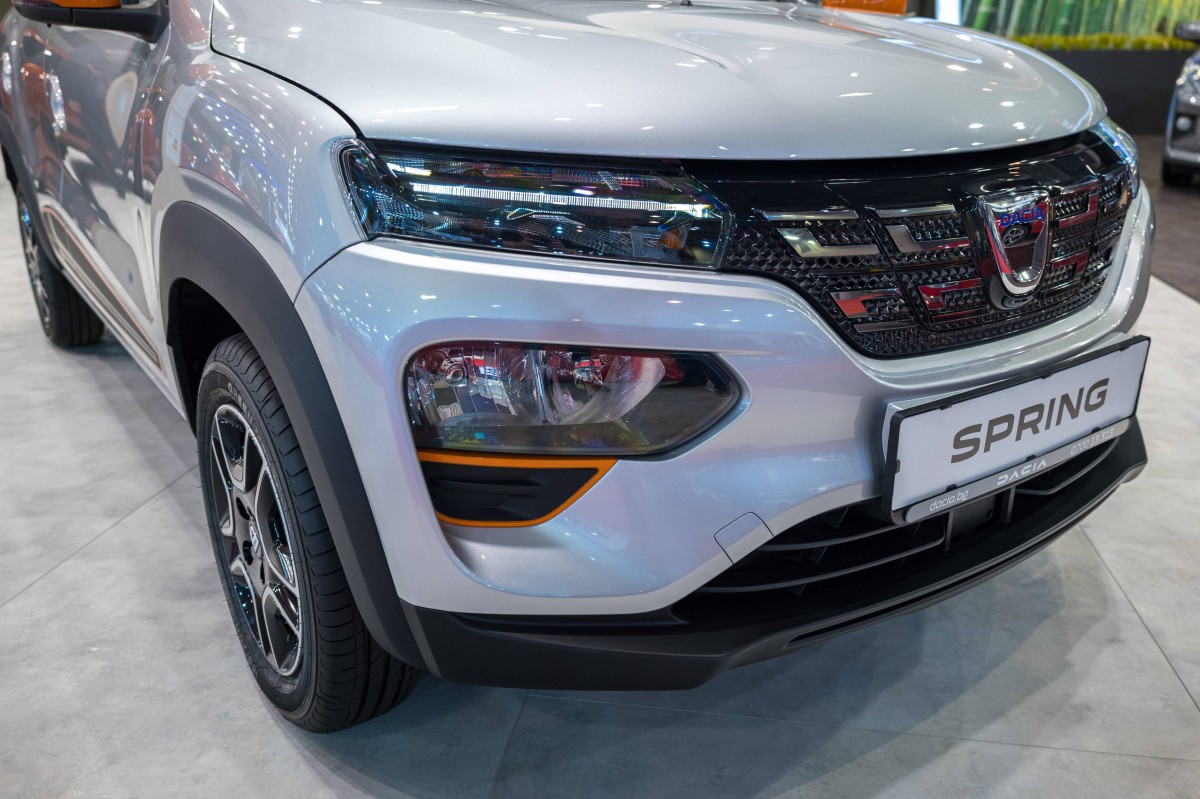 First impressions - Dacia Spring