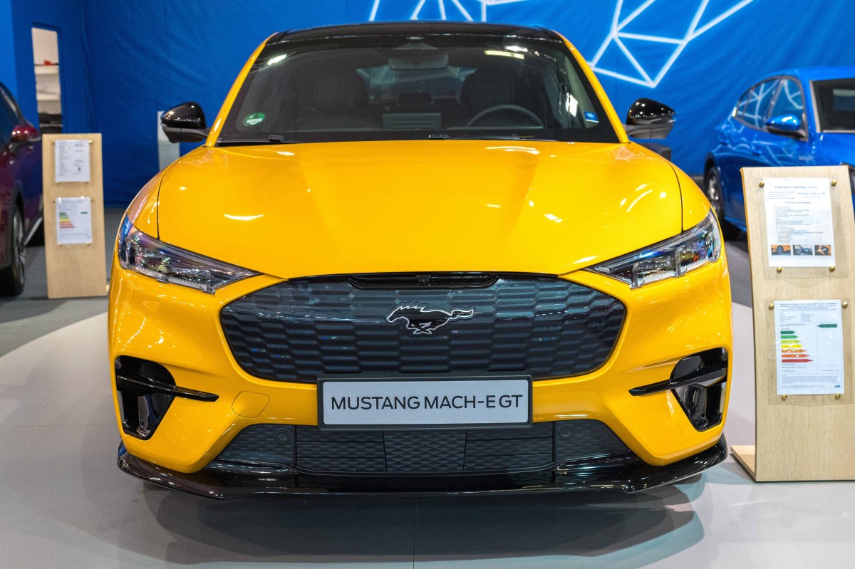 First impressions - Ford Mustang Mach-E GT