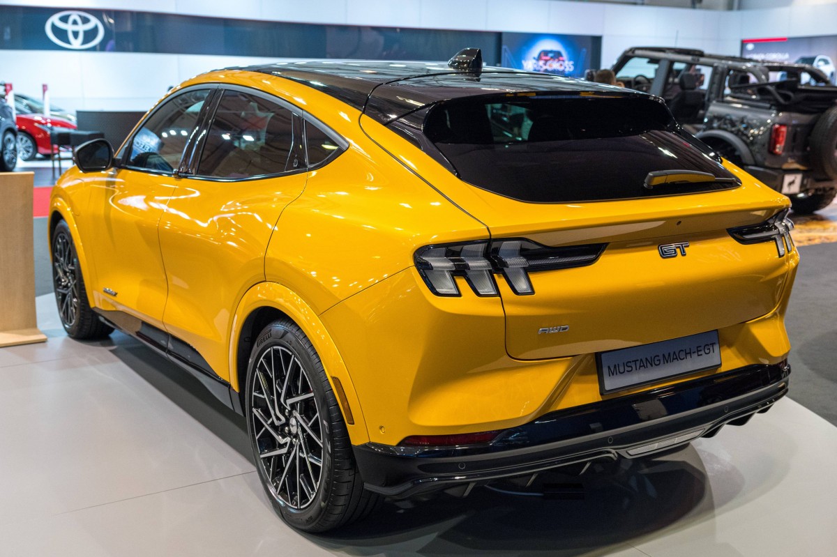 First impressions - Ford Mustang Mach-E GT