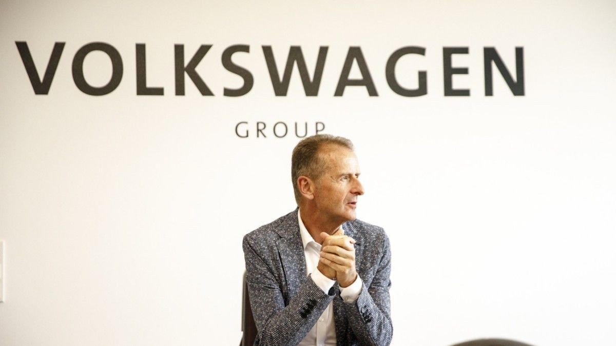 Herbert Diess is no longer the CEO of VW Group