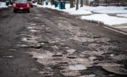 New software update lets Tesla cars scan the road for potholes
