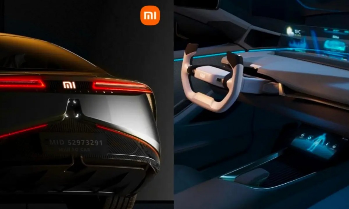 Apparent spy photos of Xiaomi car look like rebranded MW Motors Maven concept