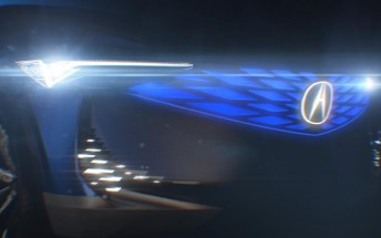 Acura Precision will come with brightest grille ever