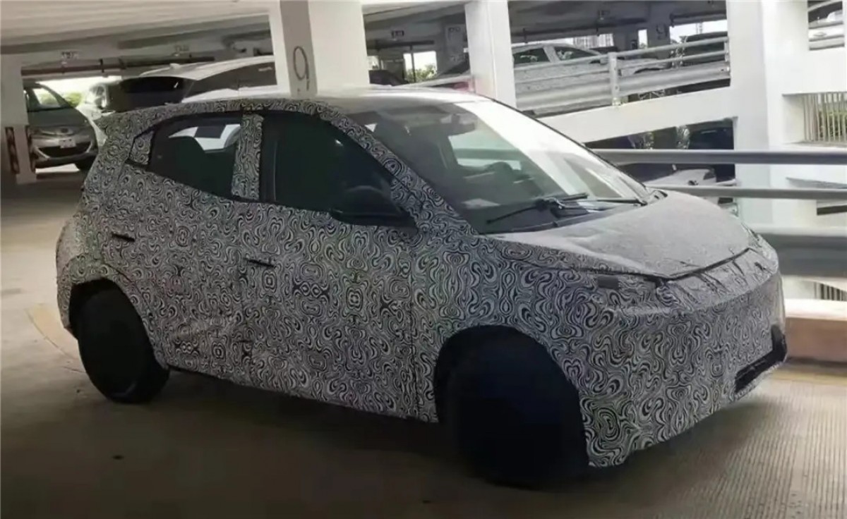 BYD Seagull leaked photos show the car's interior and exterior