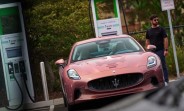 Electric Maserati GranTurismo Folgore spotted days before debut