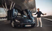 First Rimac Nevera delivered to Nico Rosberg