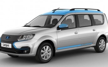 Lada e-Largus concept is an EV that looks like an old Dacia Logan MCV