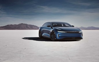 Sapphire is a $250,000 Lucid Air to take on Tesla S Plaid