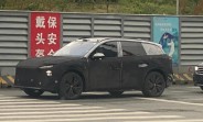 Nio's updated ES8 SUV  with LiDAR spotted on the streets
