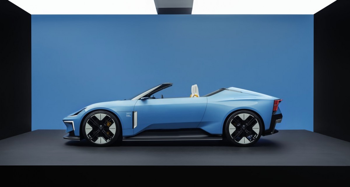 Polestar O2 electric roadster is coming in 2026 as Polestar 6
