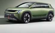 Skoda previews its next chapter with electric Vision 7S