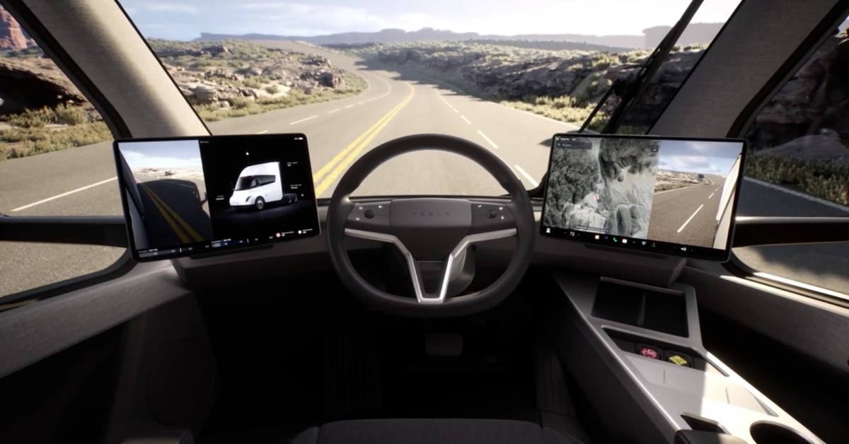 Driver's experience like nothing else on the market