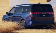 Zeekr 009 official photos show the upcoming premium MPV