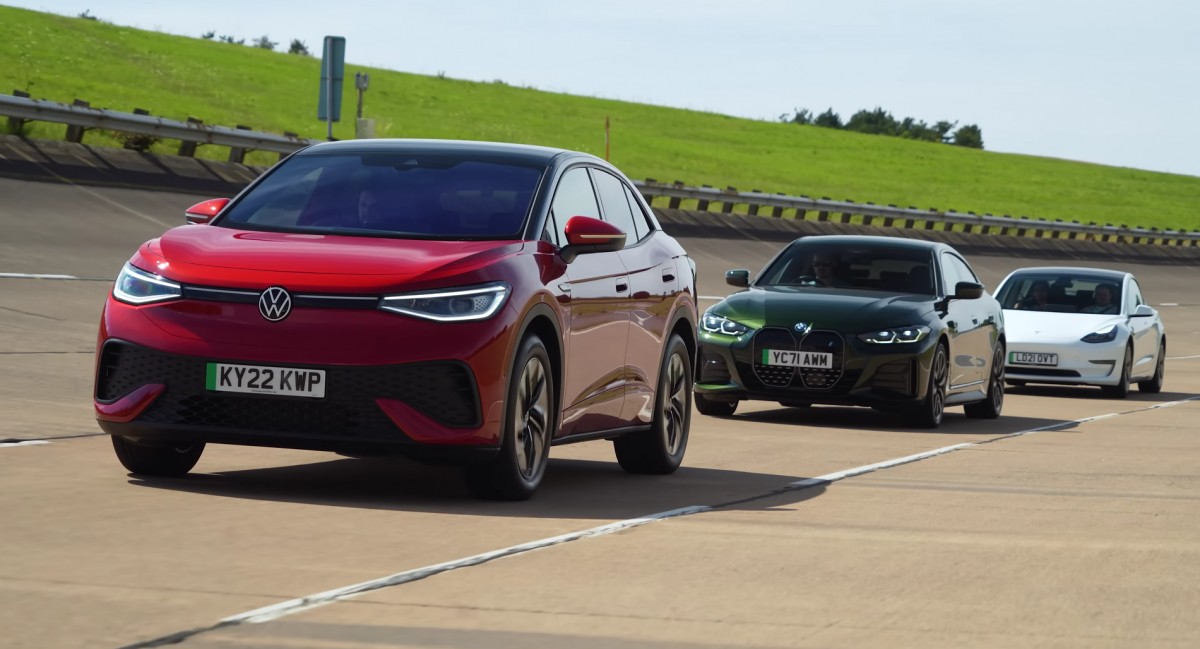 10 electric cars range tested until their battery died