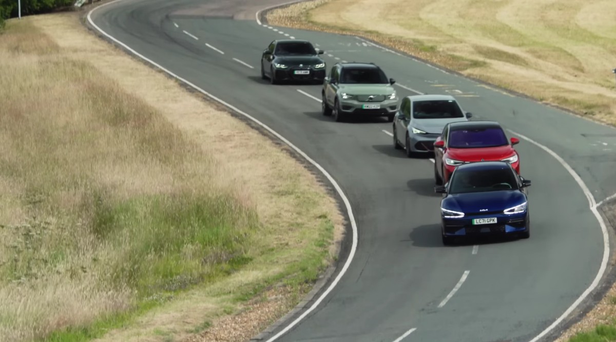 10 electric cars range tested until their battery died