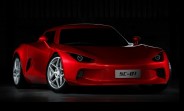 Xiaomi-backed startup announces electric sports car