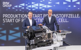 BMW starts production of hydrogen cells for the upcoming iX5 Hydrogen