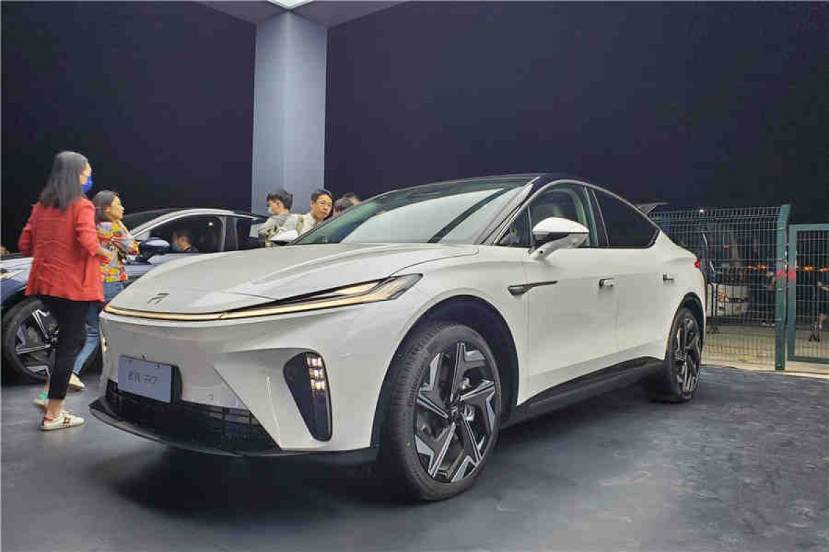 Feifan R7 is a $28,500 electric SUV from China