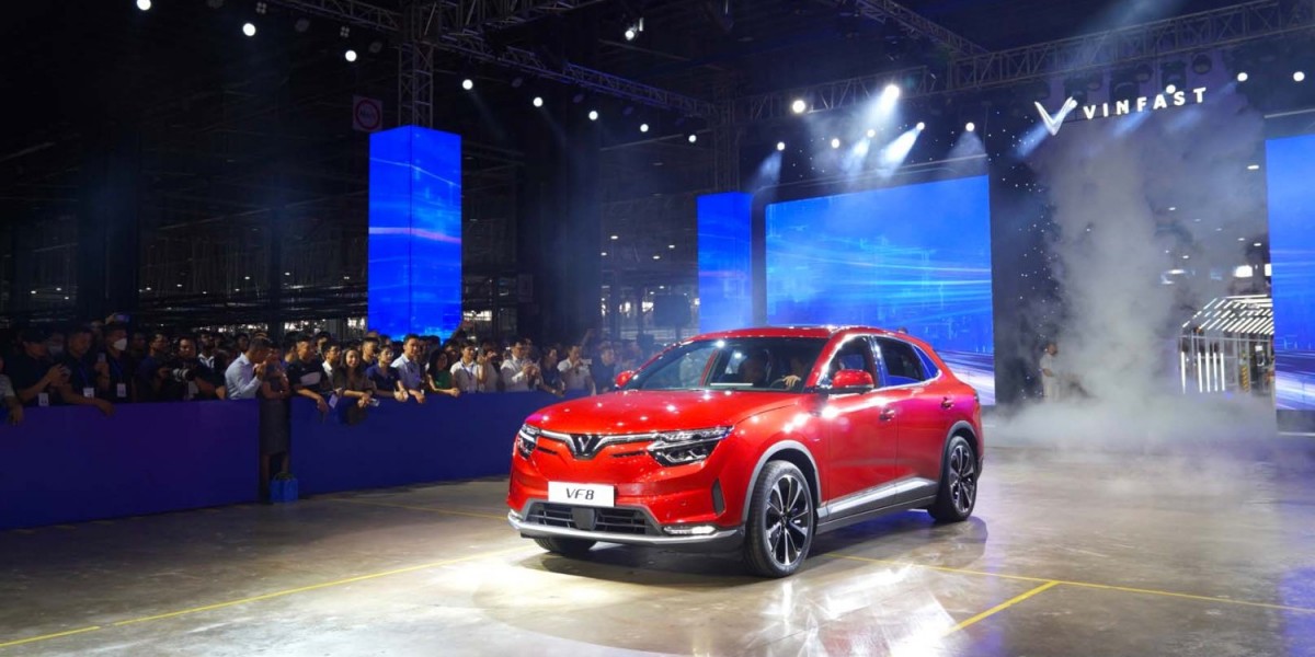 VinFast VF8 Launch Event