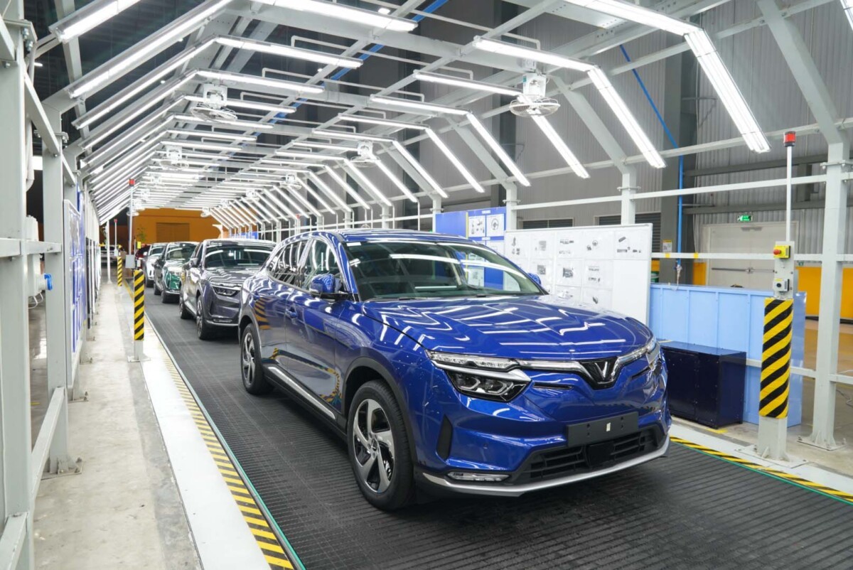 VF8 production is ramping up