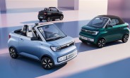 GM launches a small, convertible city car in China