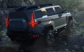 Chinese Dongfeng introduces two new hardcore off-road EV SUVs