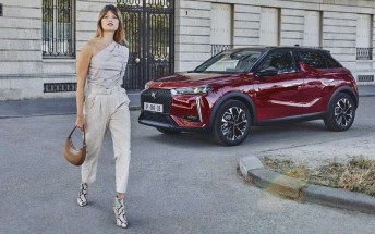 The New DS 3 is a subtle facelift of the DS 3 Crossback with new 54kWh battery