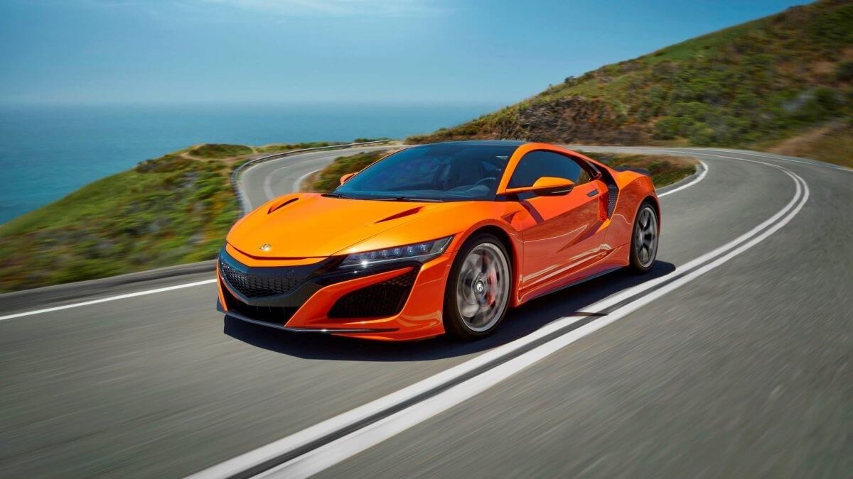 Gen 2 NSX had three electric motors and gas-powered engine for combined 602 hp in Type S version