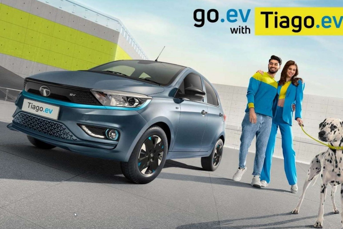 Tata's Tiago.ev starts at €11,000  19.2kWh battery and claimed 250km range