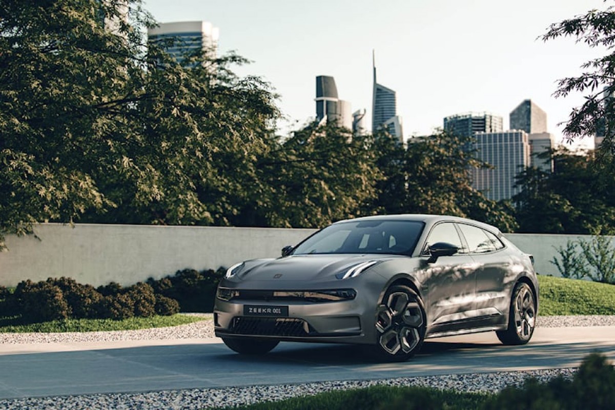 Zeekr 001